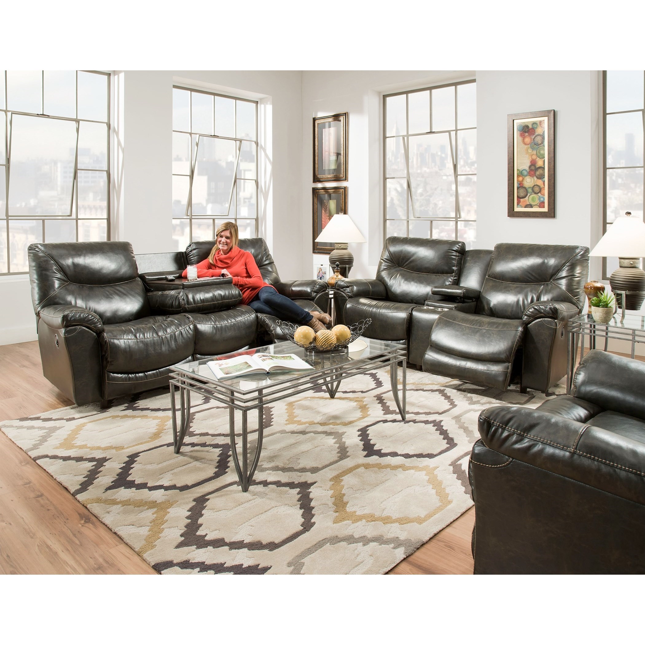 Calloway sofa and loveseat set deals